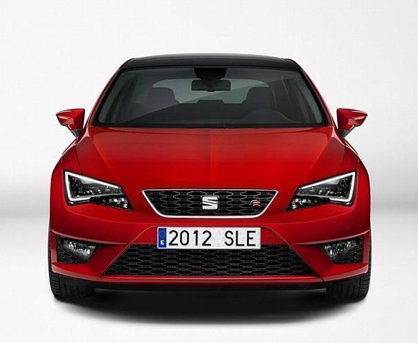 Seat Leon: erster im Segment mit Voll-LED-Scheinwerfern. Foto: Seat/Auto-Reporter.NET